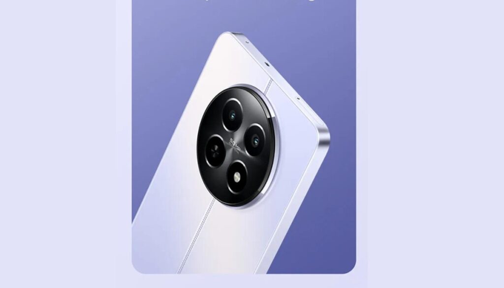 Realme 12X 5G Camera