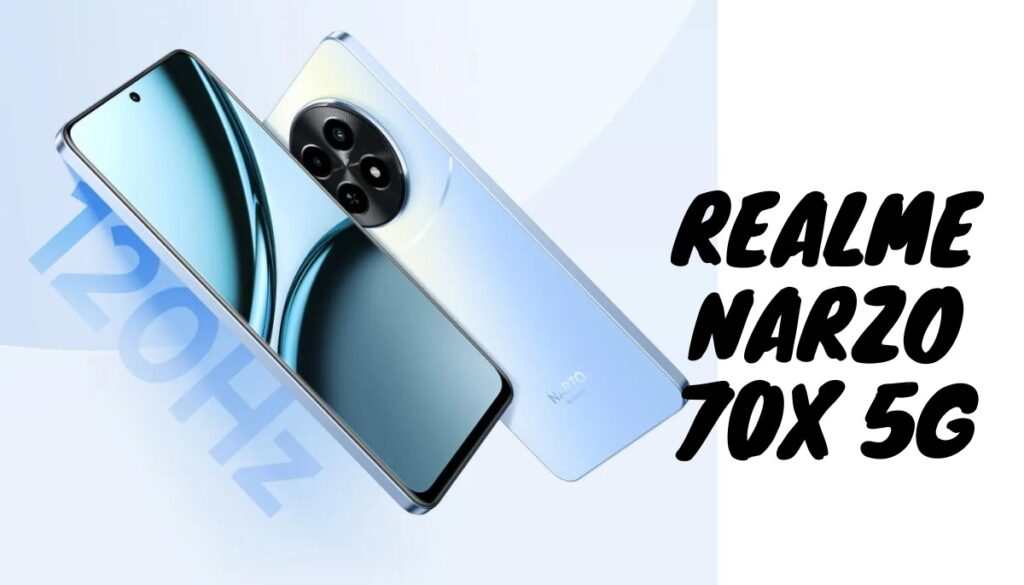 Realme Narzo 70x 5G